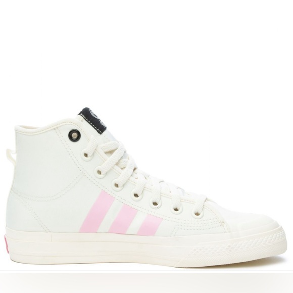 adidas Andr Saraiva x Nizza Hi RF 'The World Needs Love' women’s US size 6. - Picture 2 of 6